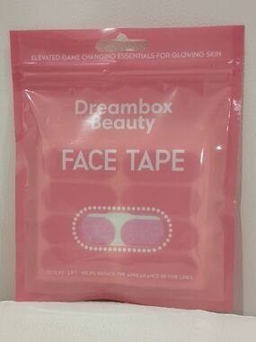 Pink Face Tape — Lifting Facial Strips